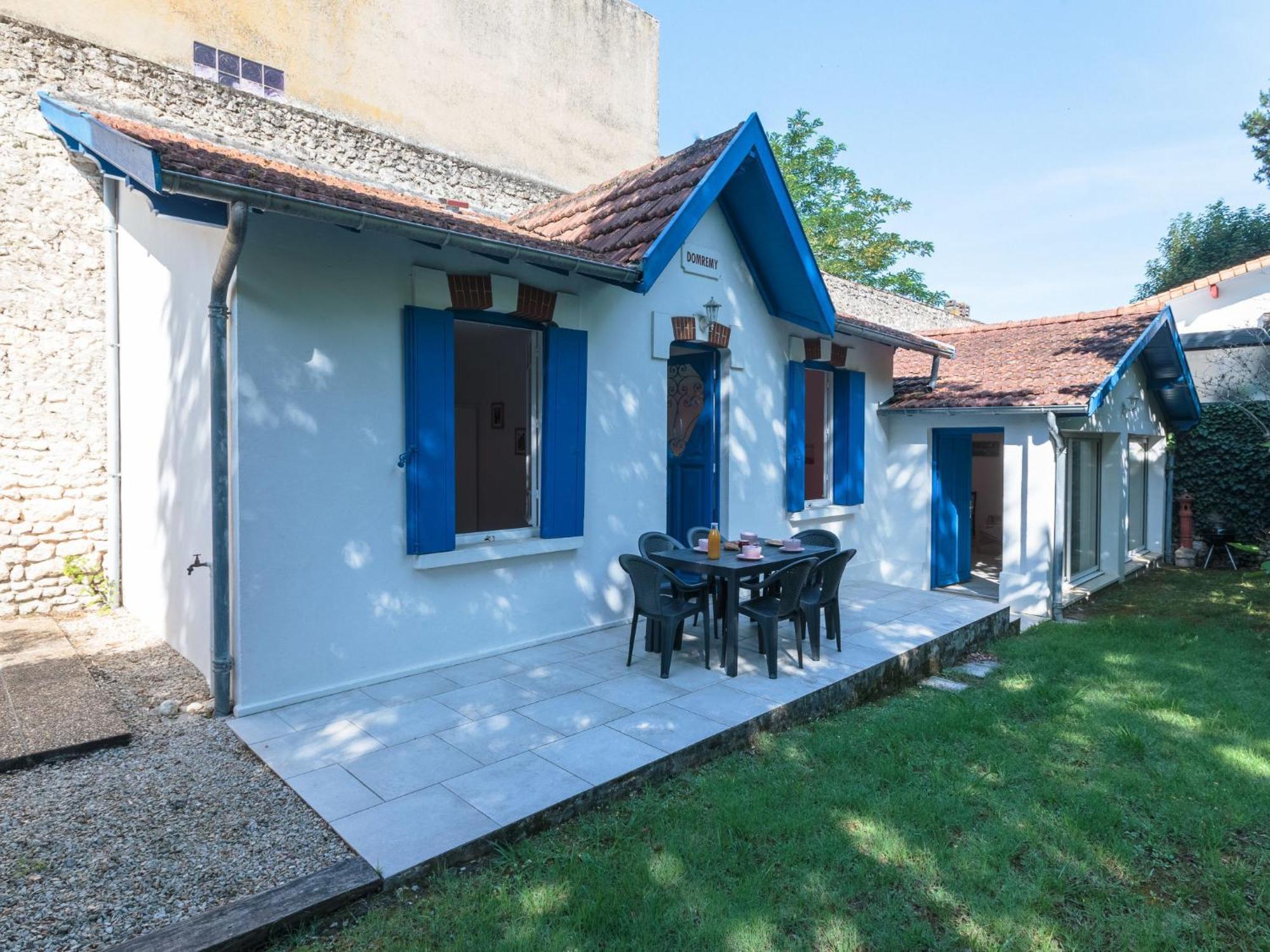 Holiday Home Domremy By Interhome Saint-Palais-sur-Mer Exterior foto
